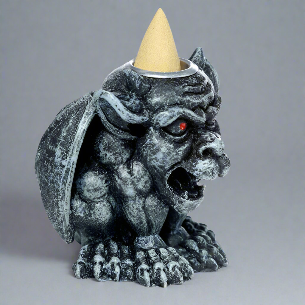 Gargoyle Backflow Incense Burner