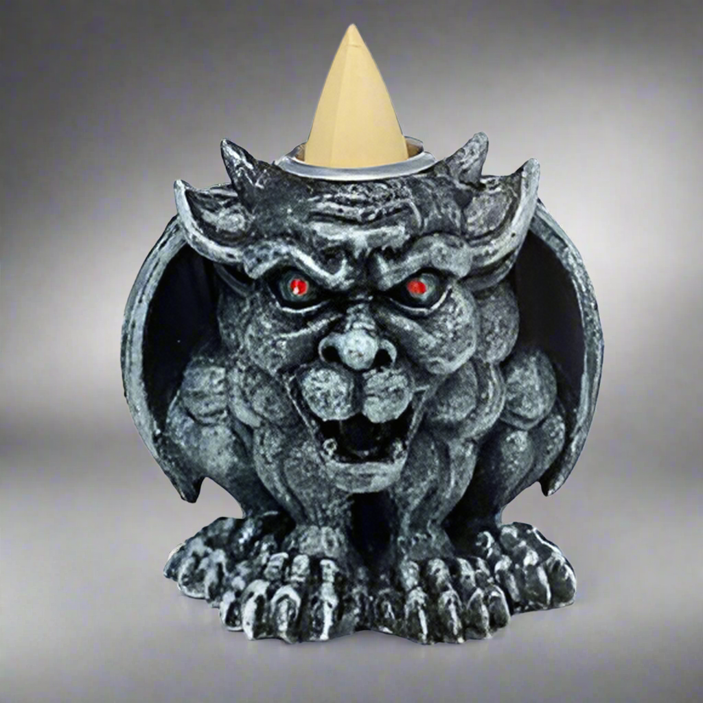 Gargoyle Backflow Incense Burner