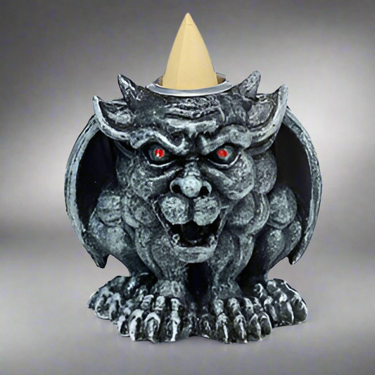 Gargoyle Backflow Incense Burner