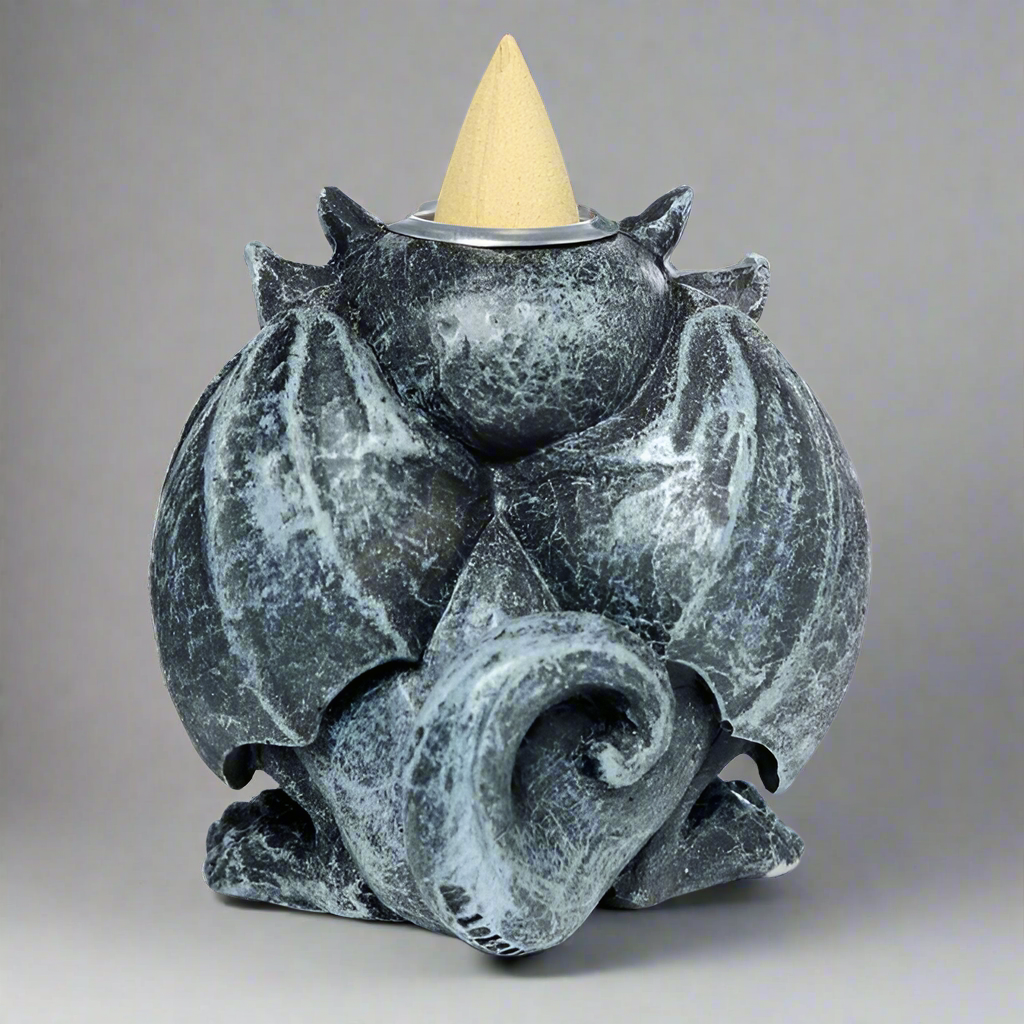 Gargoyle Backflow Incense Burner