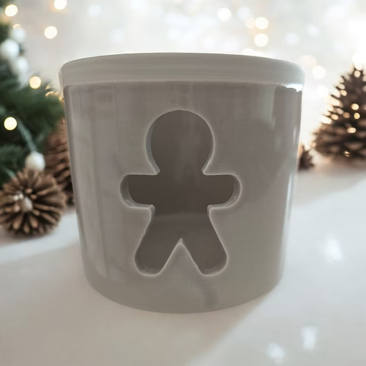 Gingerbread Man Cut-Out Oil / Wax Warmer