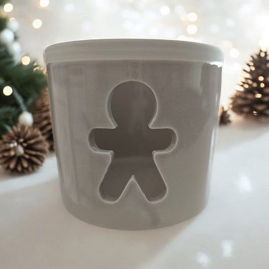 Gingerbread Man Cut-Out Oil / Wax Warmer