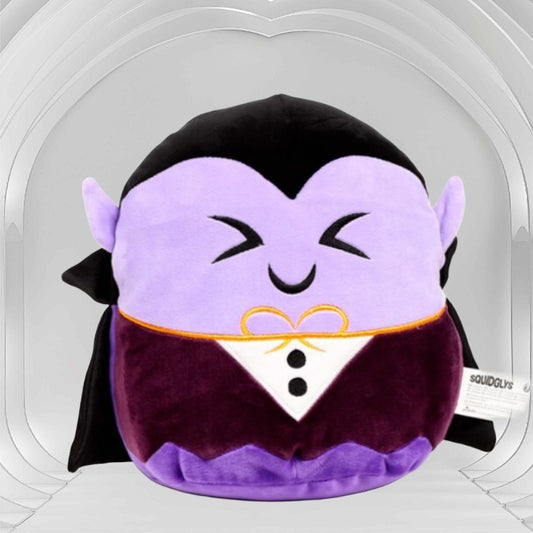 Spooky Dracula Squidglys Plush Toy