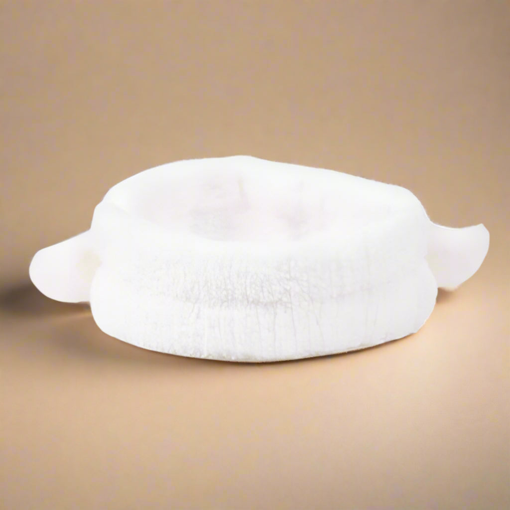Plush Beauty Headband - Ghost