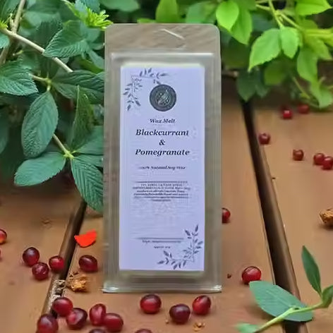 Blackcurrant & Pomegranate Handmade Wax Melt