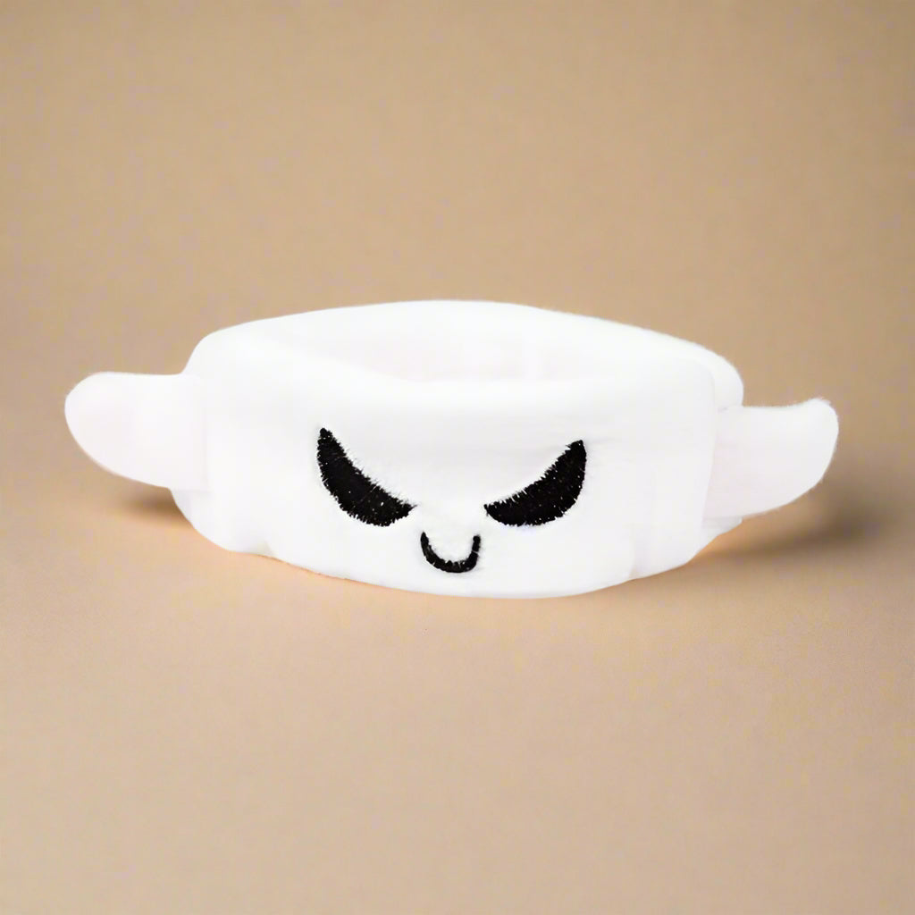 Plush Beauty Headband - Ghost