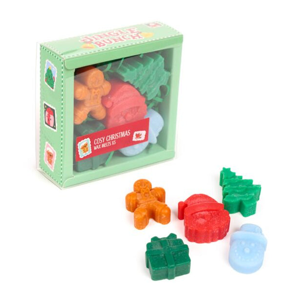 Set of 5 Handmade Festive Wax Melts - Cosy Christmas